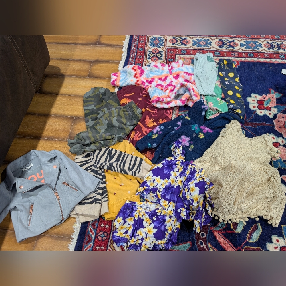 Bundle Of 12mo Baby Girl Clothes